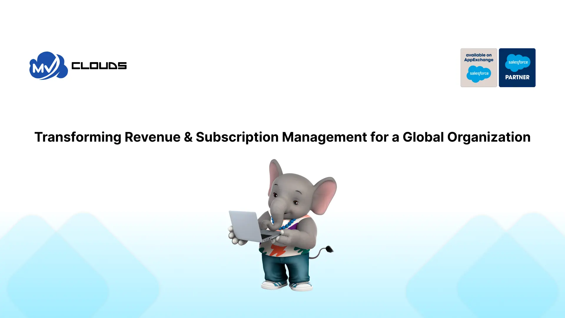 Revenue & Subscription Management for a Global Organization